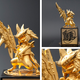 Image for article titled Solid Gold Monster Hunter Statue Costs $29,000